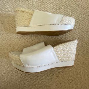 Stuart Weitzman GoBig Wedge Sandals